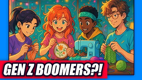 Gen Z are Becoming the Boomers?! | Clownfish TV