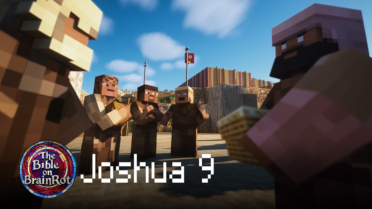 Joshua 9 | The Bible on BrainRot