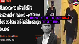 Charlie Kirk ASSASSIN photo REVEALED, Shooter was pro Trans and anti fascist