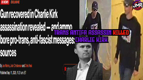 Charlie Kirk ASSASSIN photo REVEALED, Shooter was pro Trans and anti fascist