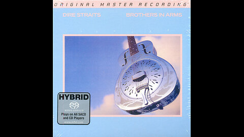 Dire Straits - Brothers In Arms (USA) 1985/2013 CD