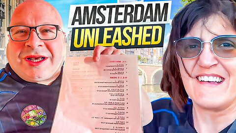 Amsterdam Unleashed! Our Unruly City Adventure 🇳🇱
