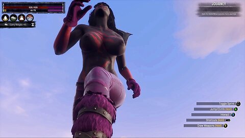 Conan Exiles farming rocks and sorcerers head hunter event Busty boobs
