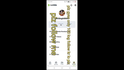 plz follow me