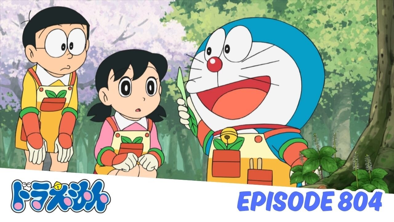 Doraemon Tập 804 - Lên trời! Xuống Sông! Thủ Công Hoa & Tấm Thảm Đi Đến Hạnh Phúc