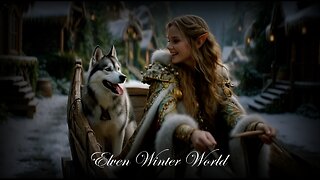 Christmas Beneath The Northern Lights | Elven Winter World