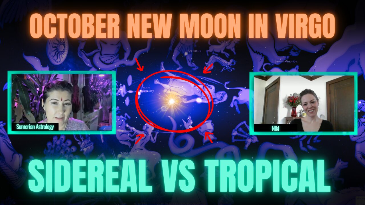 🌑 New Moon in Virgo | Sidereal Astrology, Myth, Magick, Mysteries, & More Abbey Quinn Niki Tenn