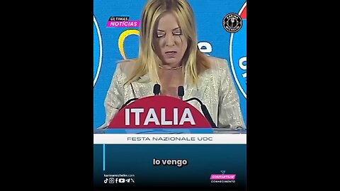Itália Georgia Meloni