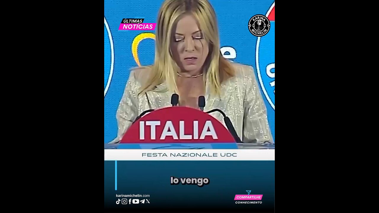 Itália Georgia Meloni