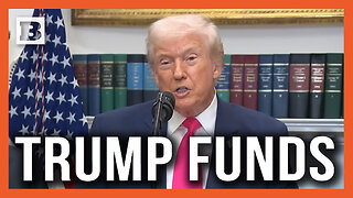 Trump Announces $6.25 Billion Donation by Dell Family to Trump's Child Accounts