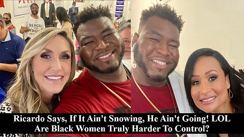 NFL Player Says Black Women Are Uncoachable & Explains If He Conned White Chicks For Money & Puzzy!