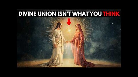 JESUS'S MOST FORBIDDEN TEACHING: THE SACRED UNION THAT AWAKENS YOUR DIVINE SPARK 👁️⃤
