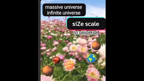 scale to universe