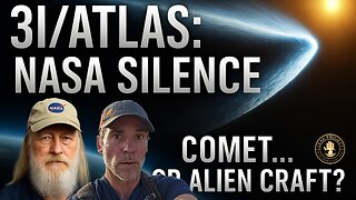 NASA Insider Exposes Hidden Data on 3I/ATLAS | Comet or Alien Craft?