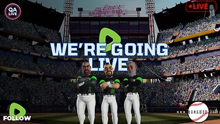 ⚾QAGamer Live | Mega Rumble Baseball (Games 3 & 4)