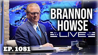 Brannon Howse Live EP 1081