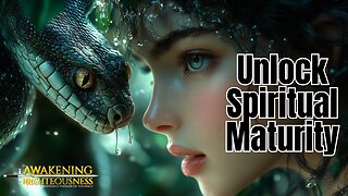 Unlock Spiritual Maturity | Trusting Christ in Prayer, Study, Deliverance | Awakening Righteousness