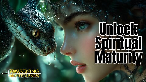 Unlock Spiritual Maturity | Trusting Christ in Prayer, Study, Deliverance | Awakening Righteousness