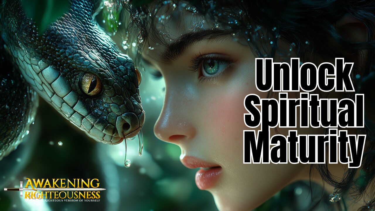 Unlock Spiritual Maturity | Trusting Christ in Prayer, Study, Deliverance | Awakening Righteousness