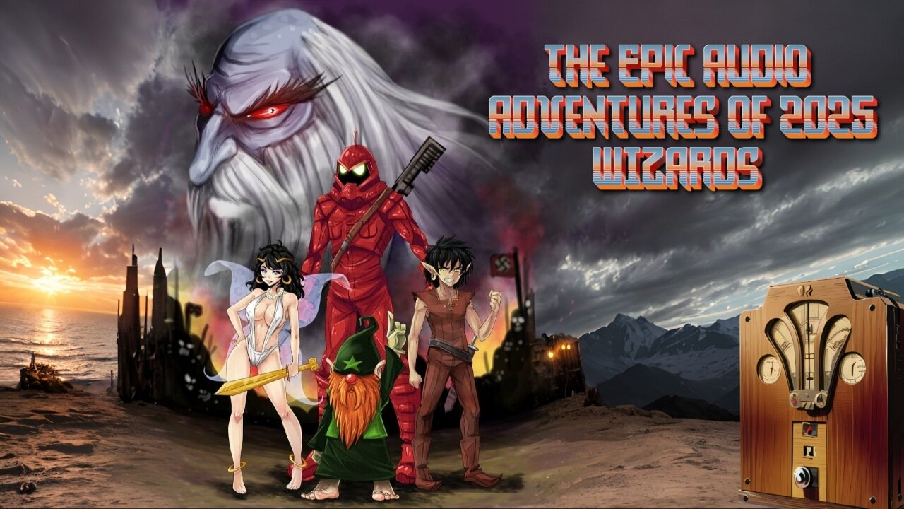 The Epic Audio Adventures 2025 WIzards