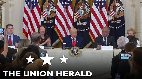 President Trump Participates in a MAHA Commission Event