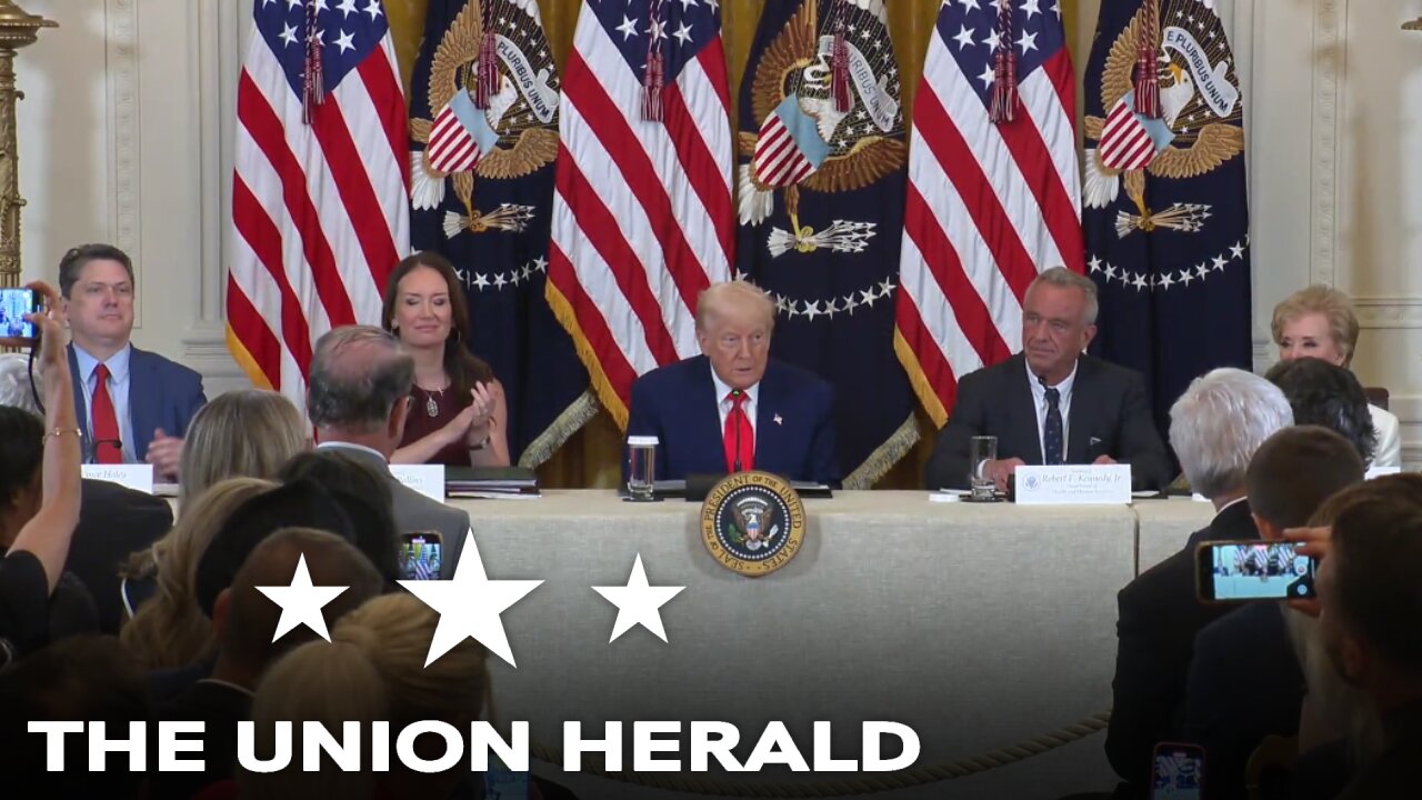President Trump Participates in a MAHA Commission Event