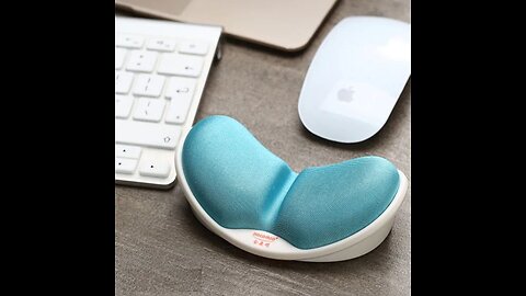 Ergonomic Mouse Wrist Support Cushion Rest, for Computer, Laptop, Office, PC Gaming
