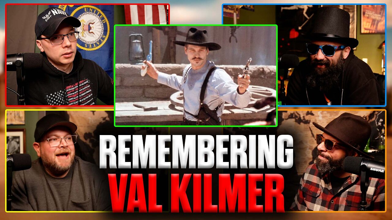 Remembering Val Kilmer's AMAZING Tombstone Performance