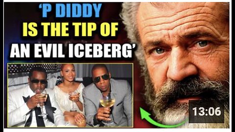 "Mel Gibson Accuses Hollywood's Elite of Using Diddy to Conceal Heinous Satanic Cabal Crimes"