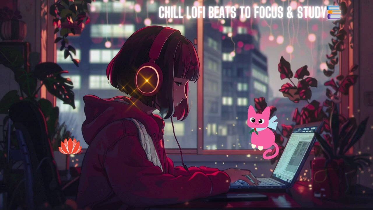 “1 A.M Study Session 📚 [lofi hip hop] | Chill Beats to Focus and Relax”