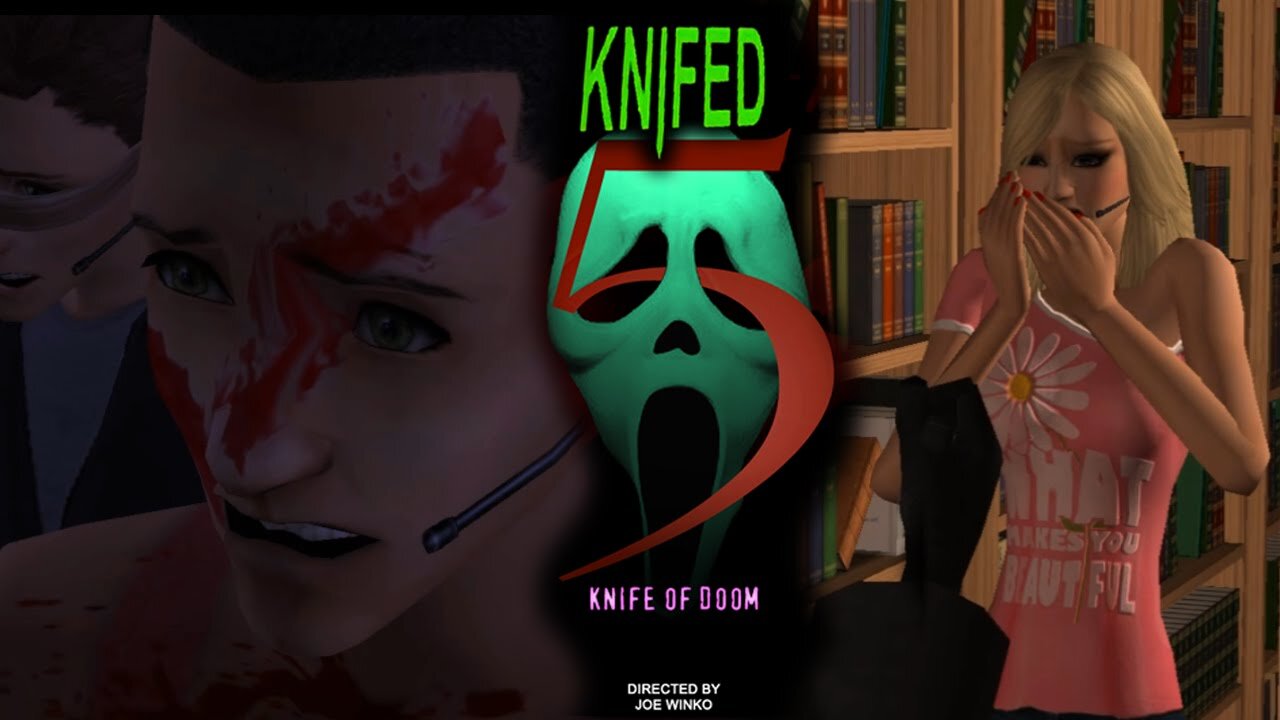 Knifed 5 Knife of Doom Sims 2 Horror Movie (2013) Joe Winko