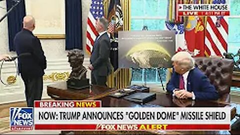 Total confusion as Trump holds disoriented Oval Office fiasco
