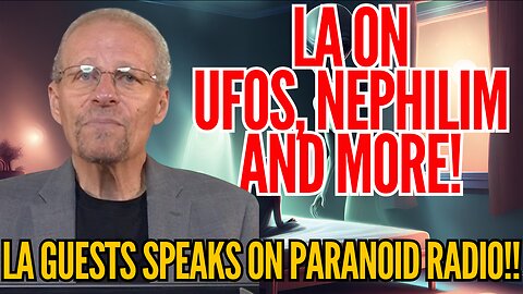 LA Marzulli On Paranoid Radio!!