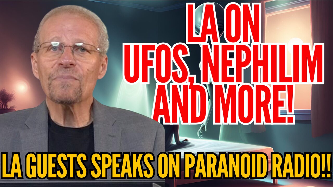 LA Marzulli On Paranoid Radio!!