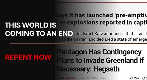 WHAT DOES THE BIBLE SAY ABOUT ISRAEL STRIKE ON IRAN, LA PROTEST, AND WARS #prophecy #faith #repent