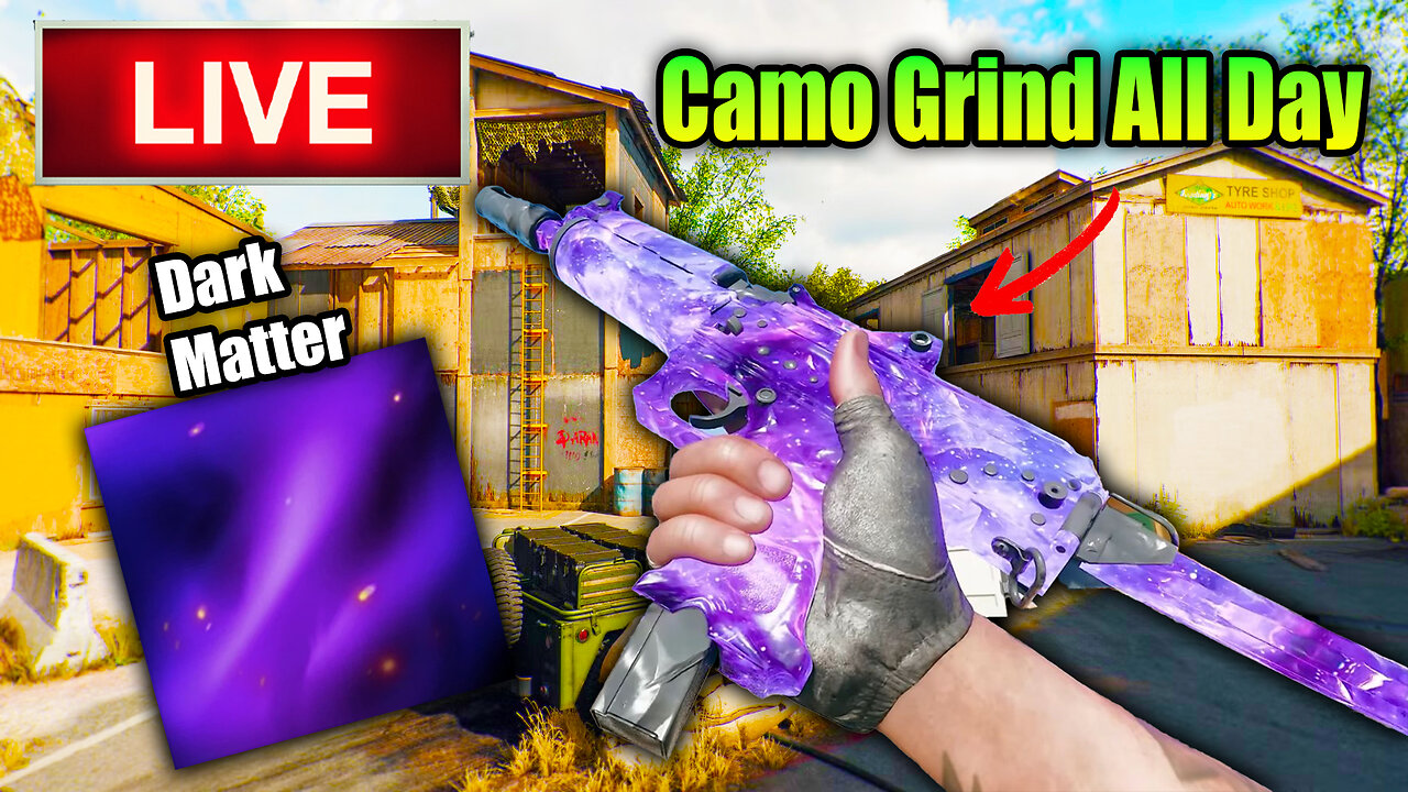 🔴 LIVE | CAMO ALL DAY GRIND Day 5 | Call of Duty Gameplay Livestream