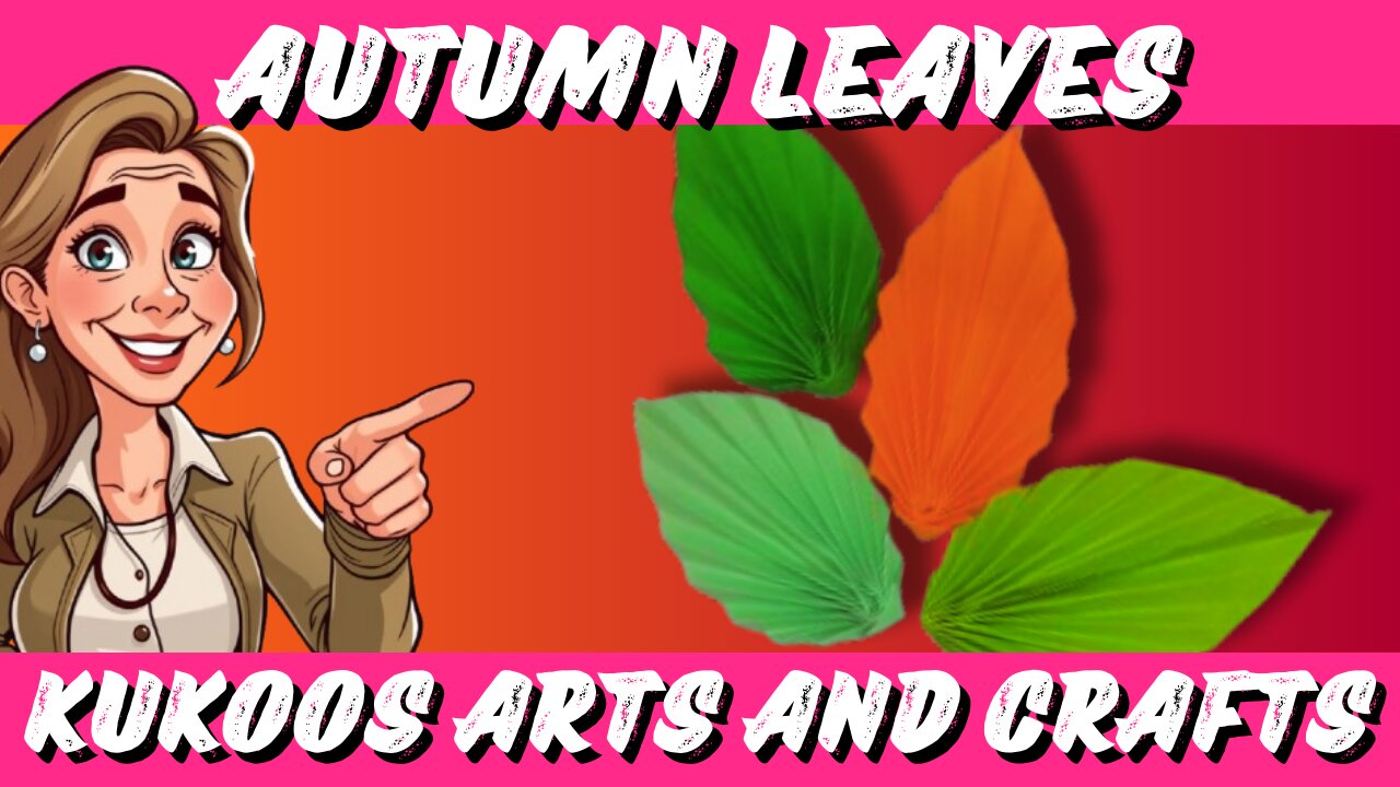 How to Make Paper Leaves | Easy DIY Leaf Craft for Decoration