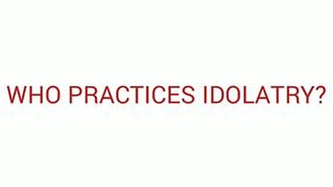 WHO PRACTICES IDOLATRY? 🔸"WAILING WALL"