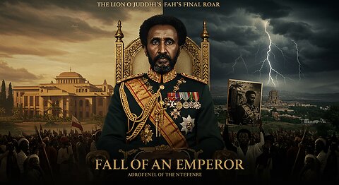 Haile Selassie – The Lion of Judah’s Final Years