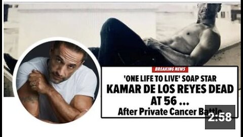 "Turbo Cancer Claims Another COVID-Psycho Actor!"