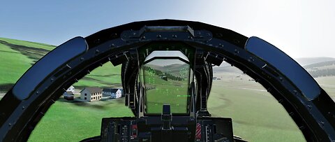 Grumman F-14D Wales Mach Loop