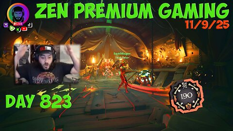 🔴Commendations and PVP ACTION ~ Day 823/999 [DAILY LIVES] ~ Zen Premium Gaming