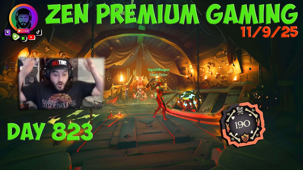 🔴Commendations and PVP ACTION ~ Day 823/999 [DAILY LIVES] ~ Zen Premium Gaming