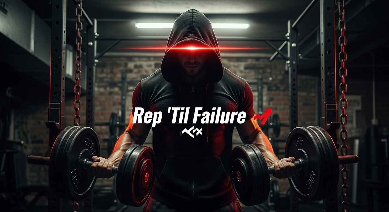 Rep ‘Til Failure 🎯🎧 | Dark Trap Energy for Heavy Lifts