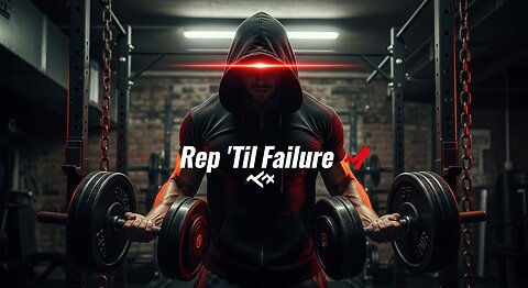 Rep ‘Til Failure 🎯🎧 | Dark Trap Energy for Heavy Lifts