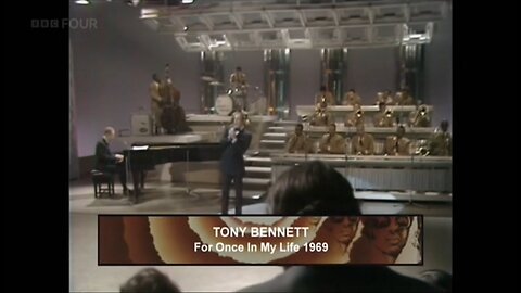 Tony Bennett Honors Stevie Wonder: ‘For Once In My Life’ – BBC Soul Tribute