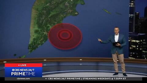 Magnitude 8.7 Earthquake Off Russian Coast • Tsunami Watch
