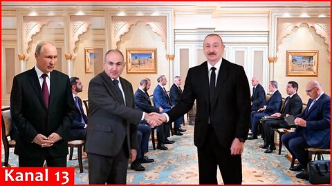 Azerbaijan and Armenia held a meeting： Putin’s Russia reacted nervously