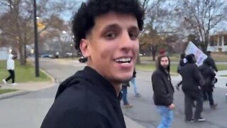 🚨Muslim Calls for Christians protesting in Dearborn Michigan to be “Charlie KIRKED”!!!