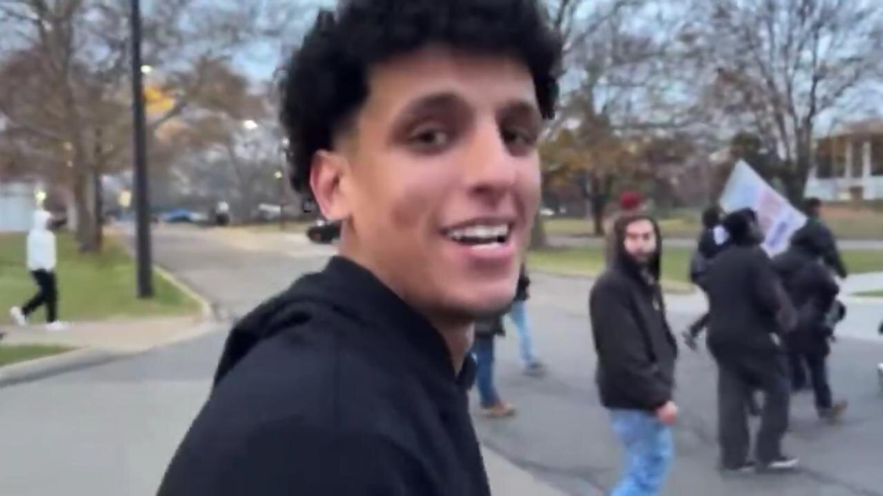 🚨Muslim Calls for Christians protesting in Dearborn Michigan to be “Charlie KIRKED”!!!